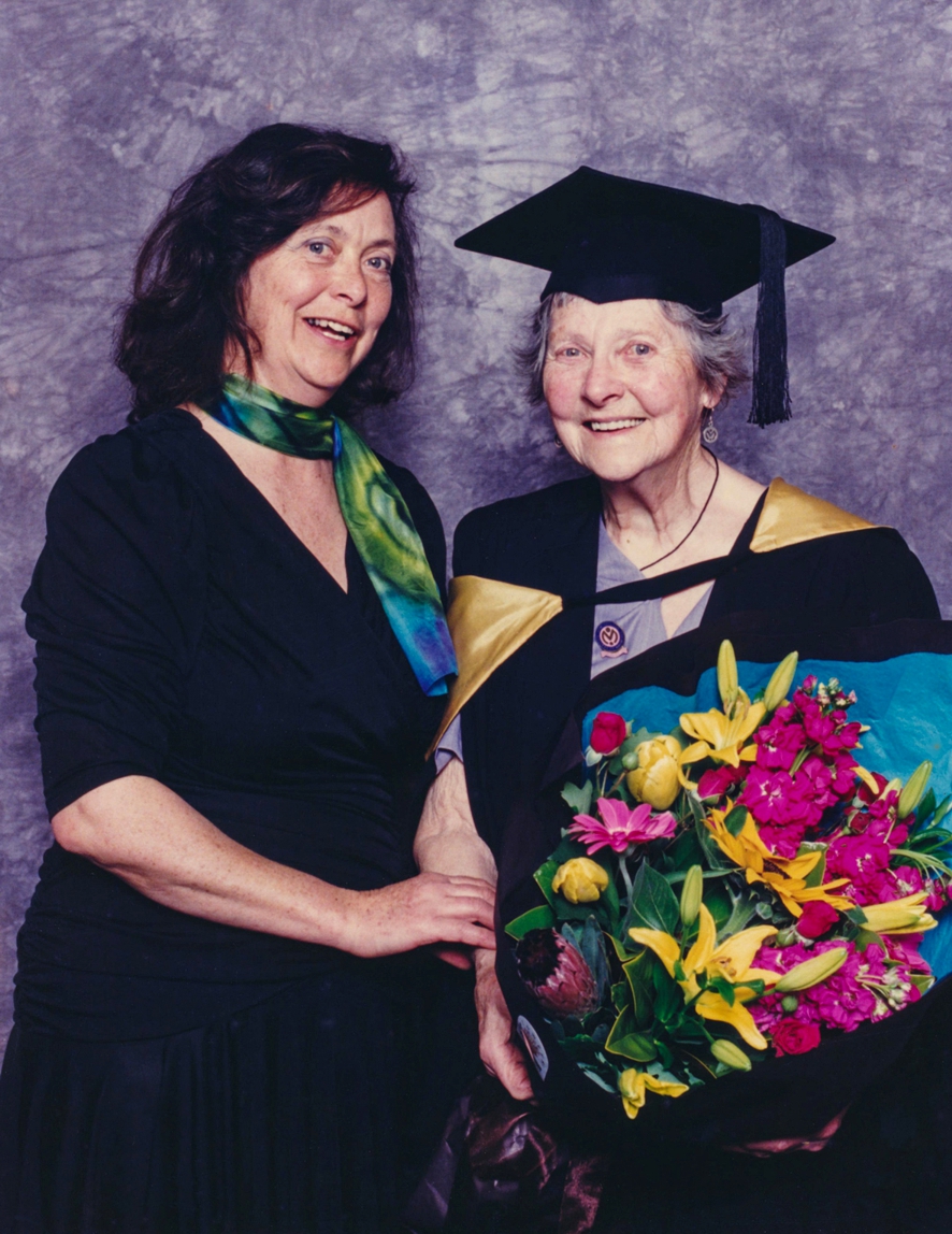 Dee & Joan Honorary Masters