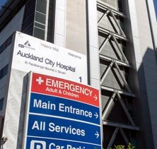 Auckland hospital